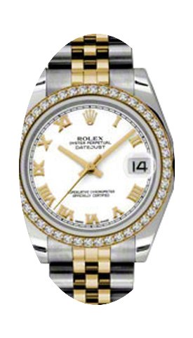 Rolex Datejust Ladies Midsize 178383-WHT...