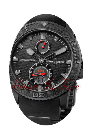 Ulysse Nardin BLACK OCEAN MAXI MARINE CH...