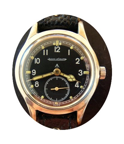 Jaeger-LeCoultre Dienstuhr Military 2.WK...