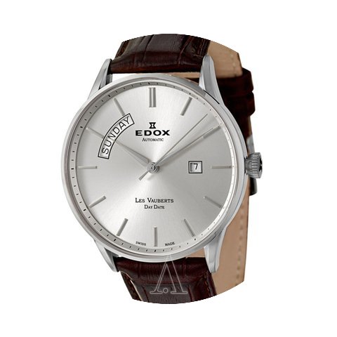 Edox Men's Les Vauberts Day Date Automat...