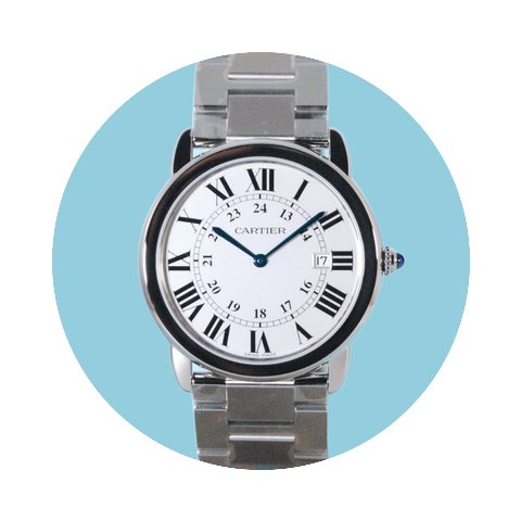 Cartier Ronde Solo De Cartier 36mm Stahl...