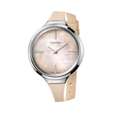 ck Calvin Klein lively Damenuhr K4U231XE...