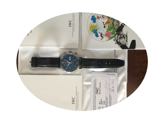 IWC PORTOFINO CHRONOGRAPH...