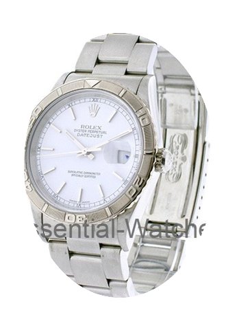 Rolex Used Mens Steel...