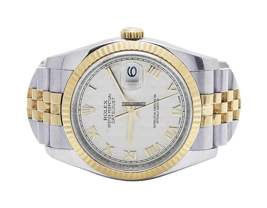 Rolex Mens Rolex Datejust 36MM 116233 18...