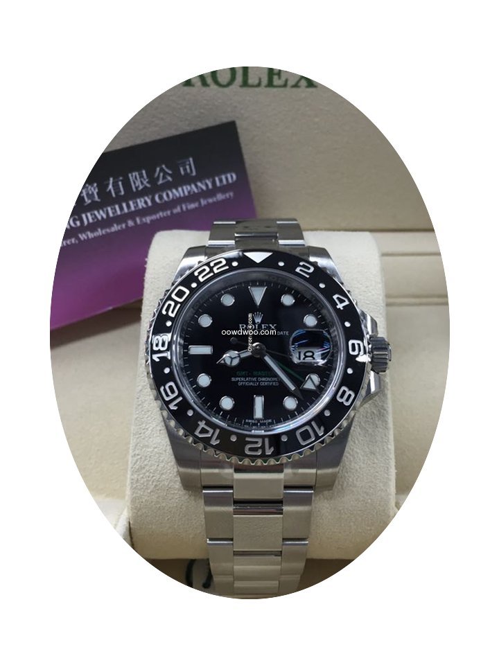 Rolex 116710ln GMT-Master II Steel...