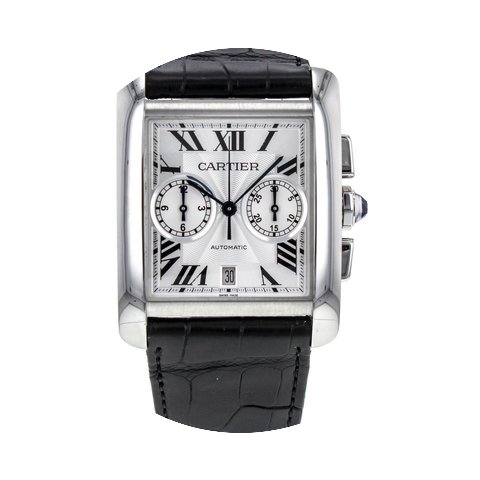 Cartier Tank Mc W5330007 35mm Stainless ...