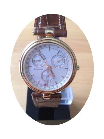 Zenith complicato oro...