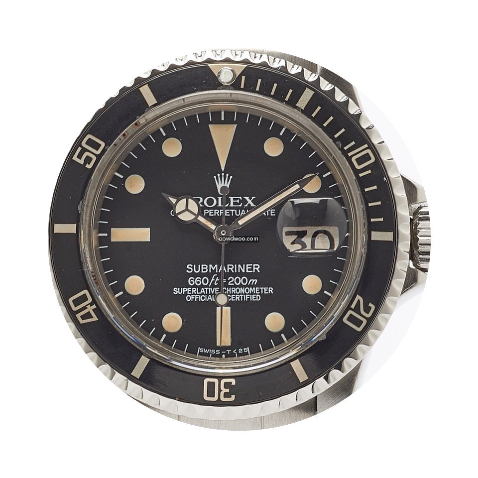Rolex Submariner Ref. 1680...