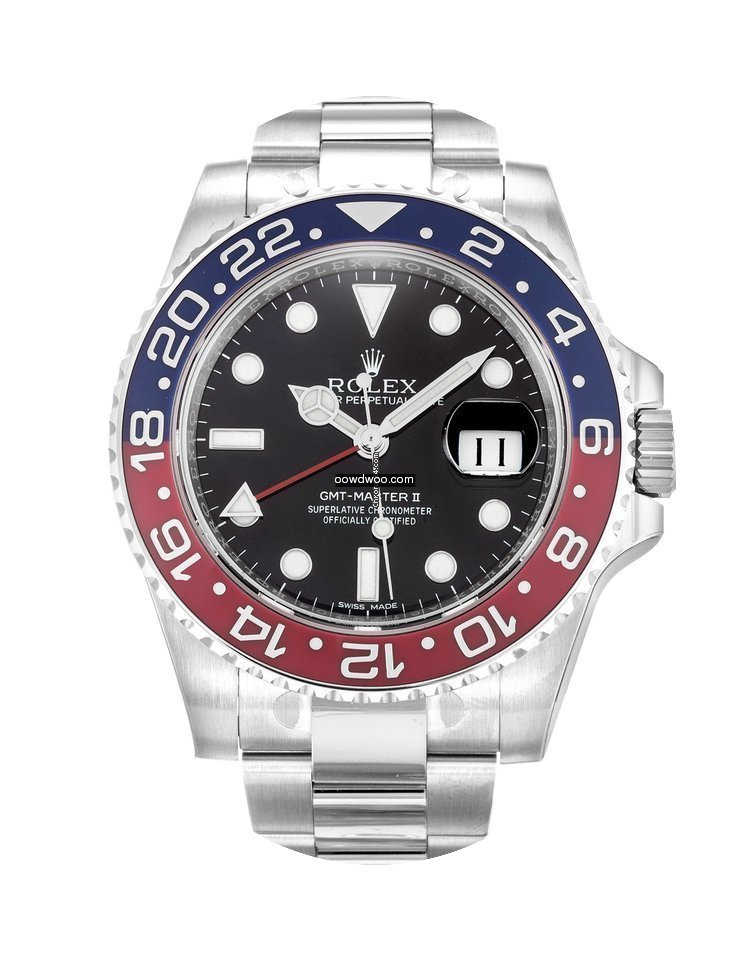 Rolex 116719BLRO GMT Master II...