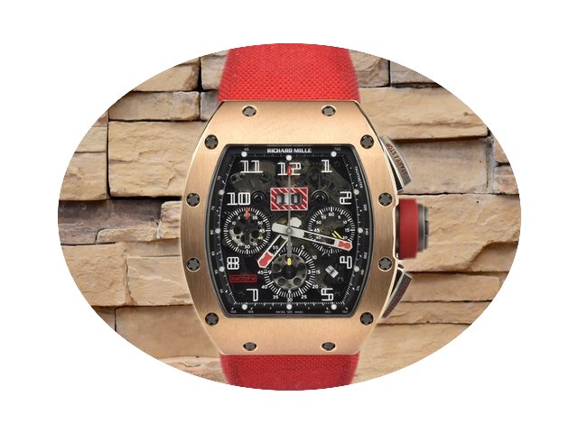 Richard Mille RM011 Americas Rose gold...