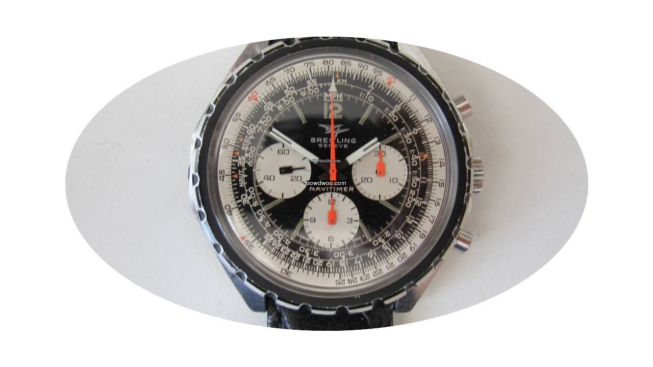 Breitling Navitimer Chronograph Steel...