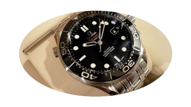 Omega Ungetragene Seamaster Diver 300M C...