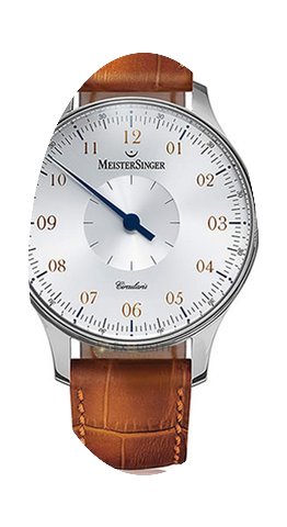 Meistersinger Circularis Sunburst Silver...