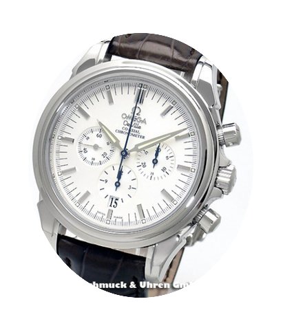 Omega De Ville Co-Axial Chronograph...