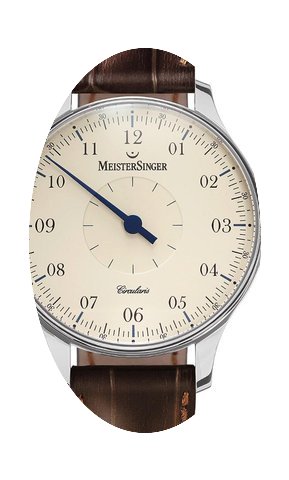 Meistersinger Circularis CC103 Einzeiger...