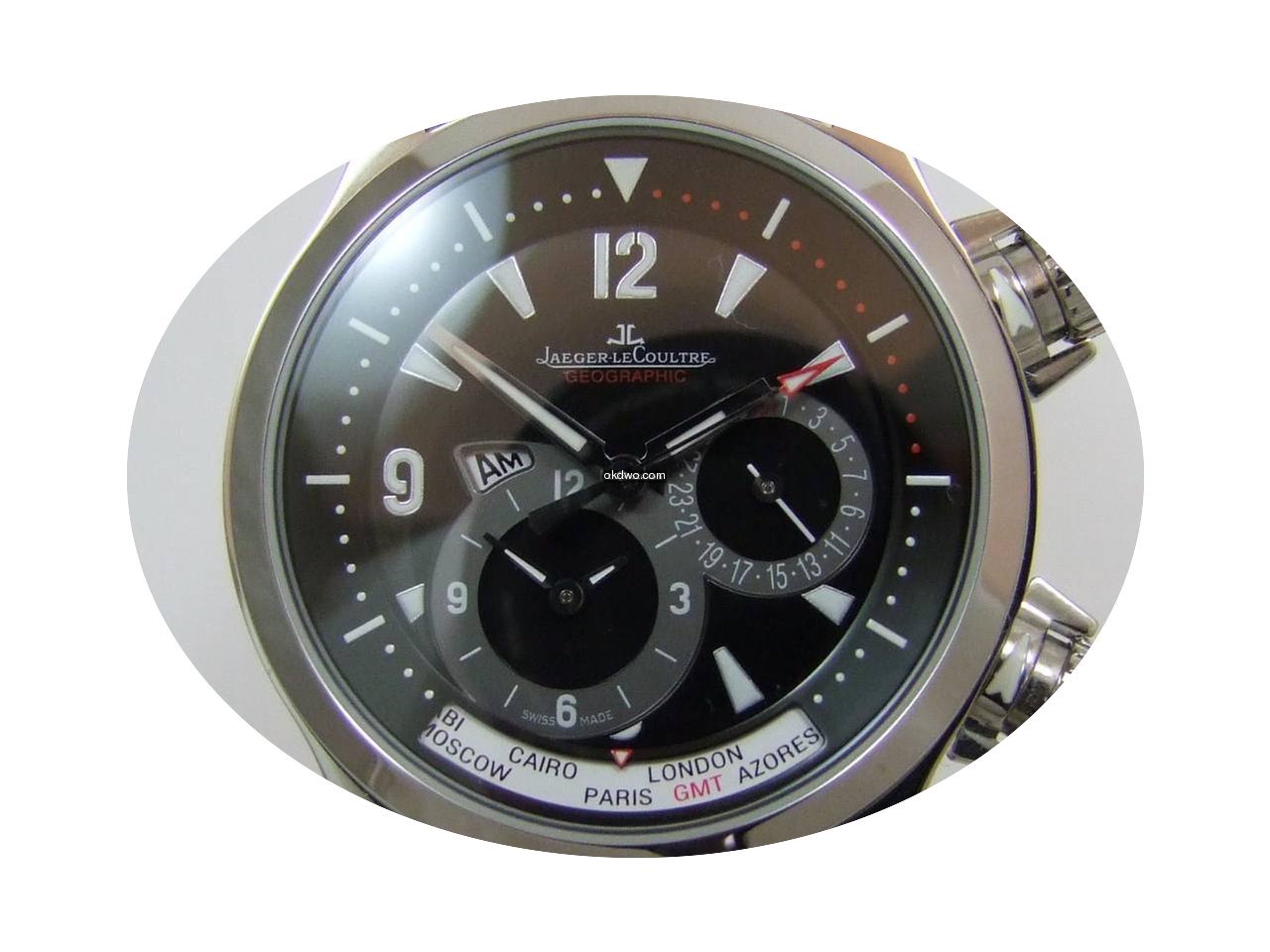 Jaeger-LeCoultre Master Compressor Geogr...