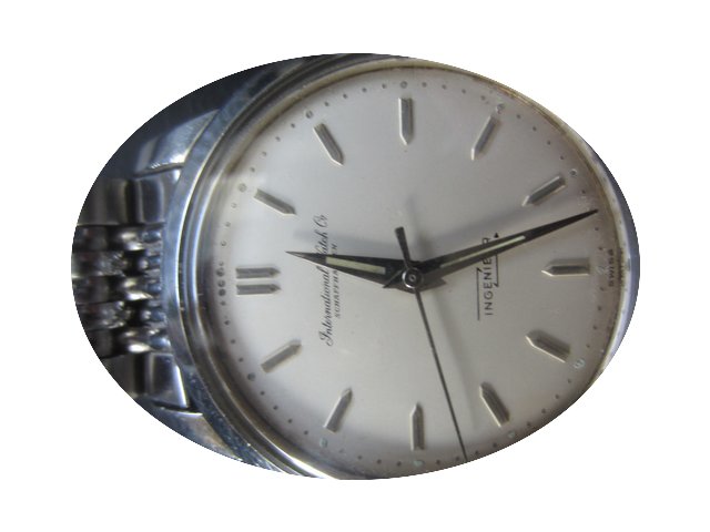 IWC Ingenieur ohne Datum 1955 perfektes ...