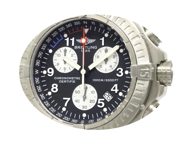 Breitling Chrono Avenger Titanium Quartz...