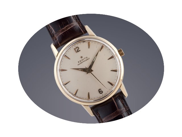 Zenith 18ct Gold watch automatic...