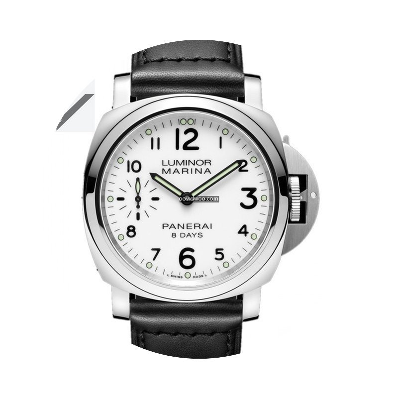 Panerai Luminor Marina 8 Days White Dial...