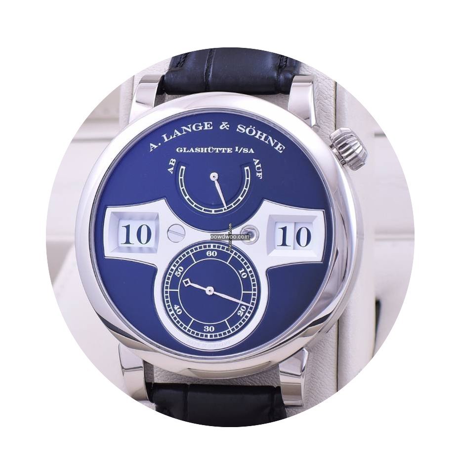 A. Lange & Söhne Zeitwerk Series. REF.1...
