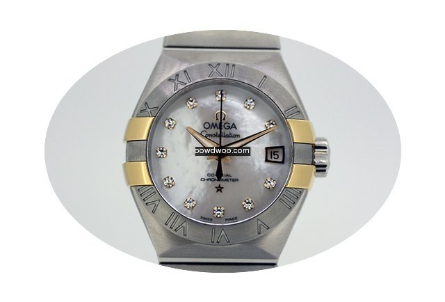 Omega Constellation, automatic chronomet...