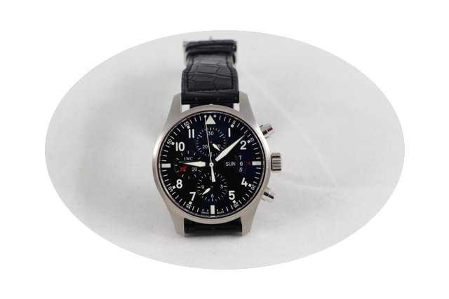 IWC Pilots Watch Chronograph 377701 100%...