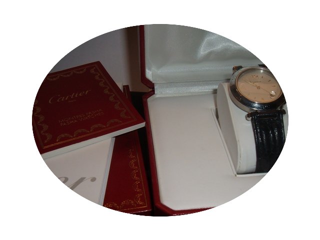 Cartier Pasha...