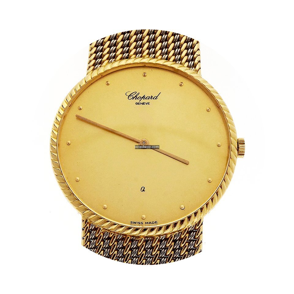 Chopard Gold Mesh...