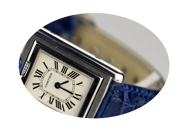 Cartier Tank basculante...