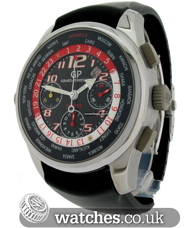 Girard Perregaux WW.TC F1 053 Watch - 49...