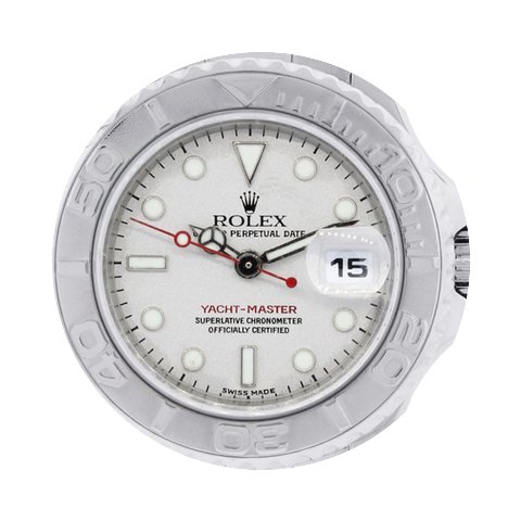 Rolex Yachtmaster 169622 Platinum and St...