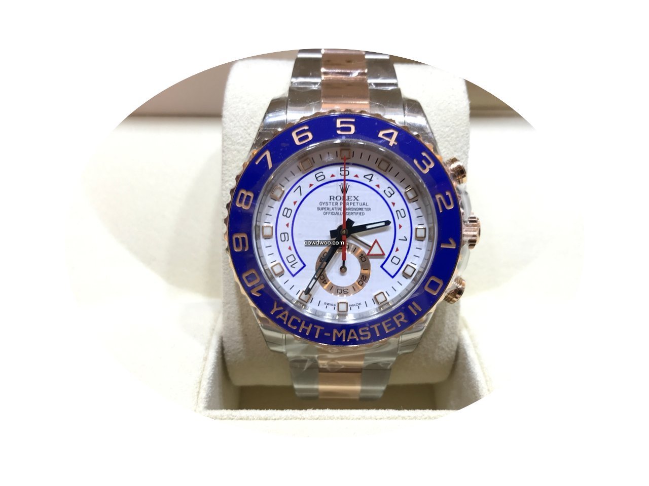 Rolex 116681 Yacht Master II 44mm Rose G...
