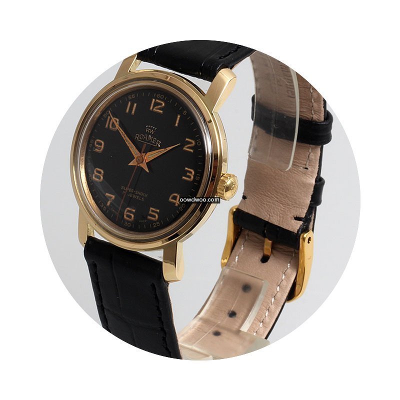 Roamer klassische antike Luxus Herrenuhr...