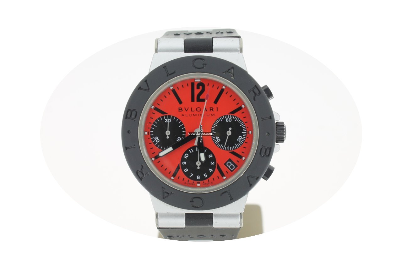 Bulgari ALUMINIUM RareRedDial Automatic ...