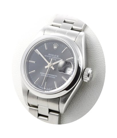 Rolex Lady Date Datejust Edelstahl Dame...