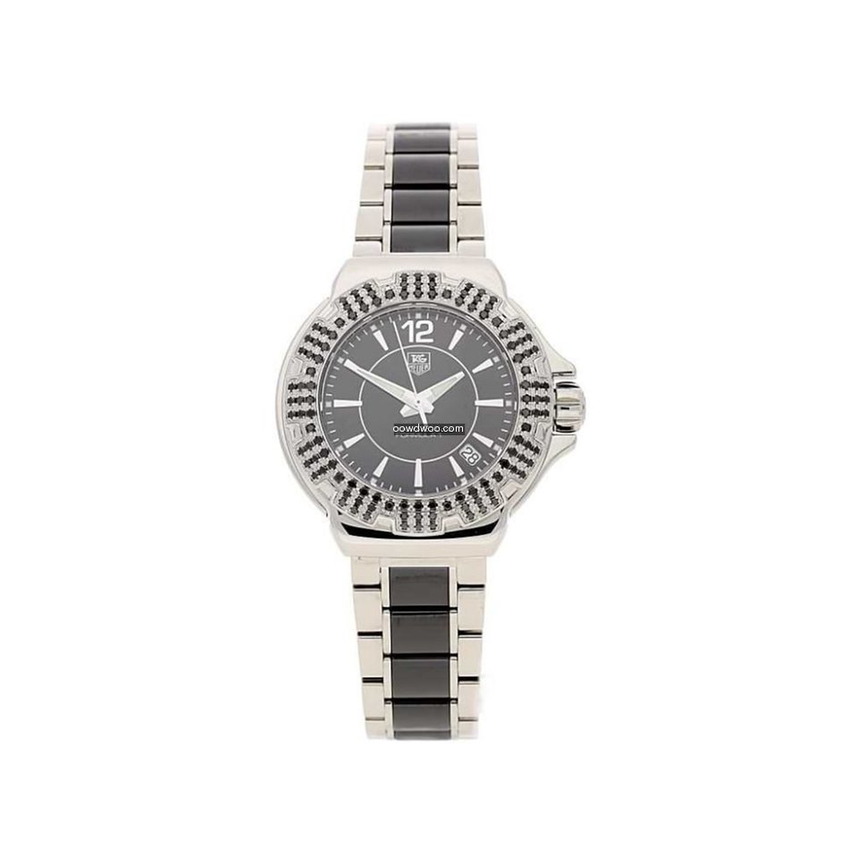 TAG Heuer Formula 1 WAH1216 - Black Dial...