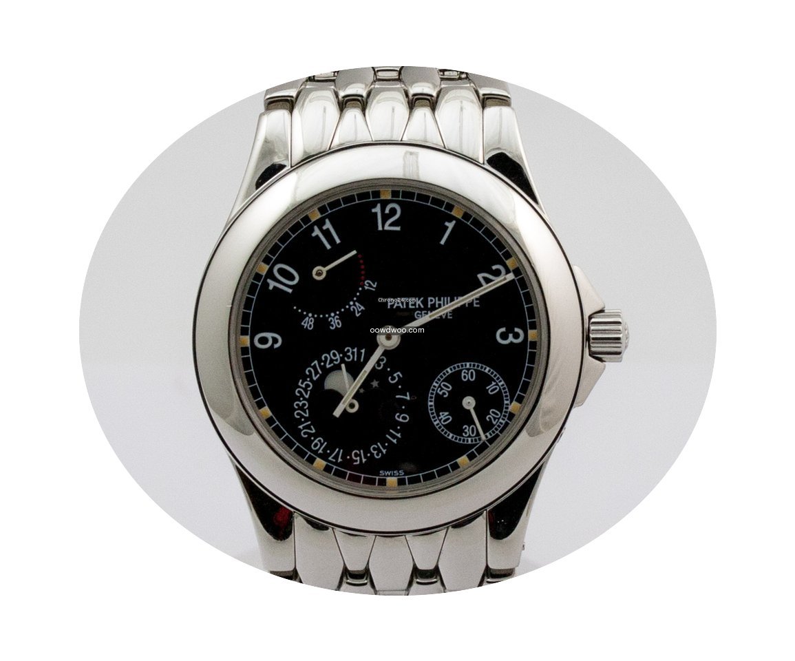Patek Philippe Moon Phases Power Reserve...