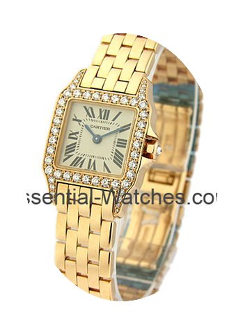 Cartier Santos Demoiselle Small Size...
