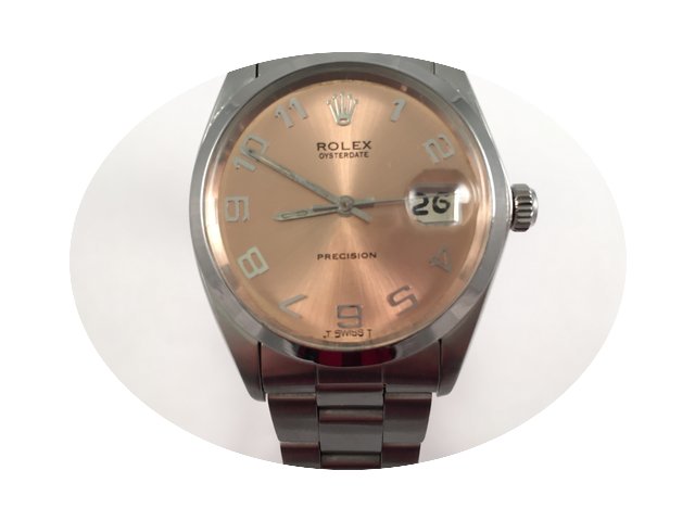 Rolex Oysterdate Precision...