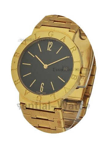 Bulgari 33mm Yellow Gold on Bracelet...