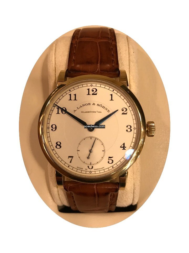 A. Lange & Söhne 1815...