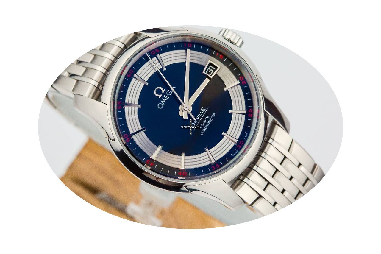 Omega De Ville Hour Vision ad: $4,386 Om...