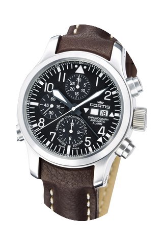 Fortis B-42 Flieger Chronograph Alarm...