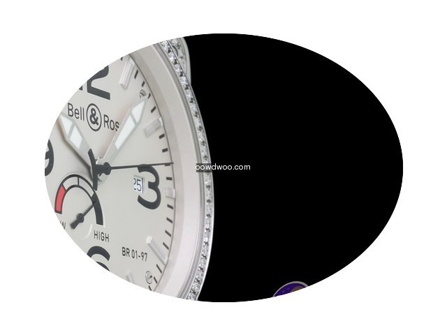 Bell & Ross BR01 Aviation Reserve de Mar...