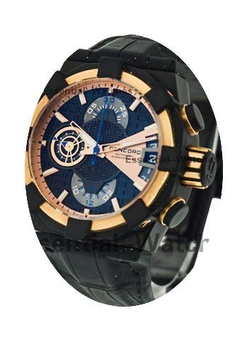 Concord C1 Chronograph Mecha Tech Black ...