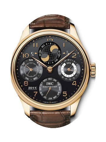 IWC Portuguese Perpetual Calendar Double...