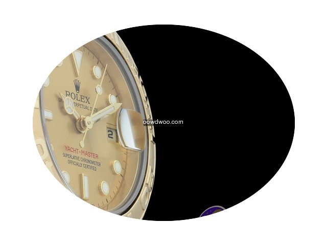 Rolex Yacht-Master Lady 18kt Gelbgold 29...
