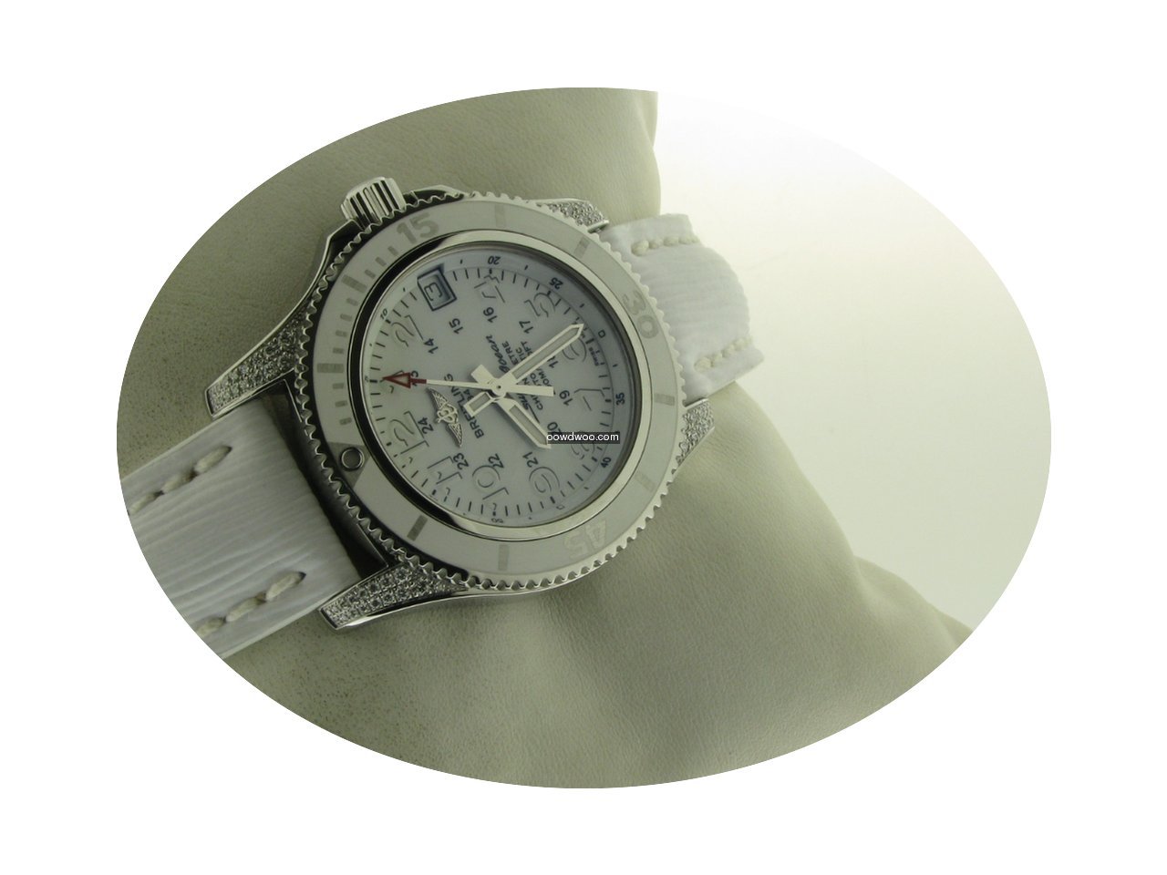 Breitling Superocean 36 Diamond Work...